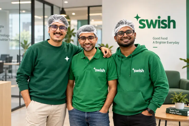Swish raises $24M to expand quick food delivery