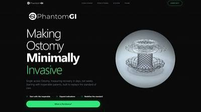 Phantom GI Raises $5M for Minimally Invasive Ostomy