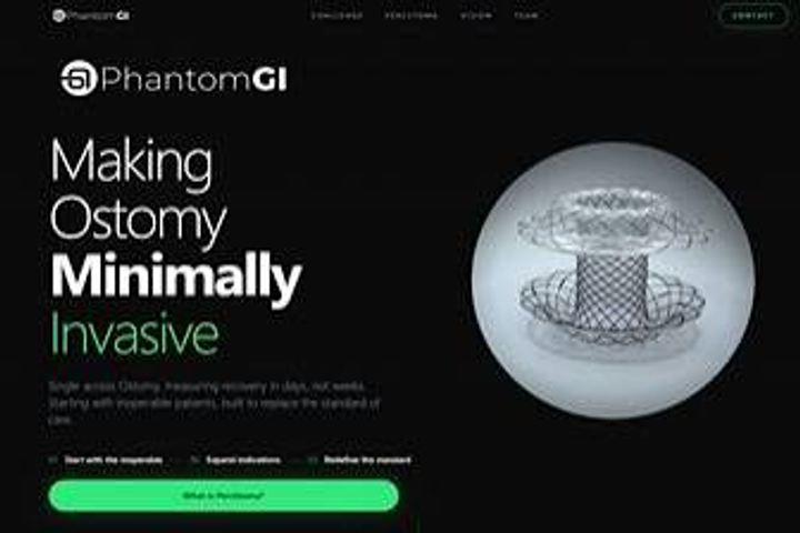 Phantom GI Raises $5M for Minimally Invasive Ostomy