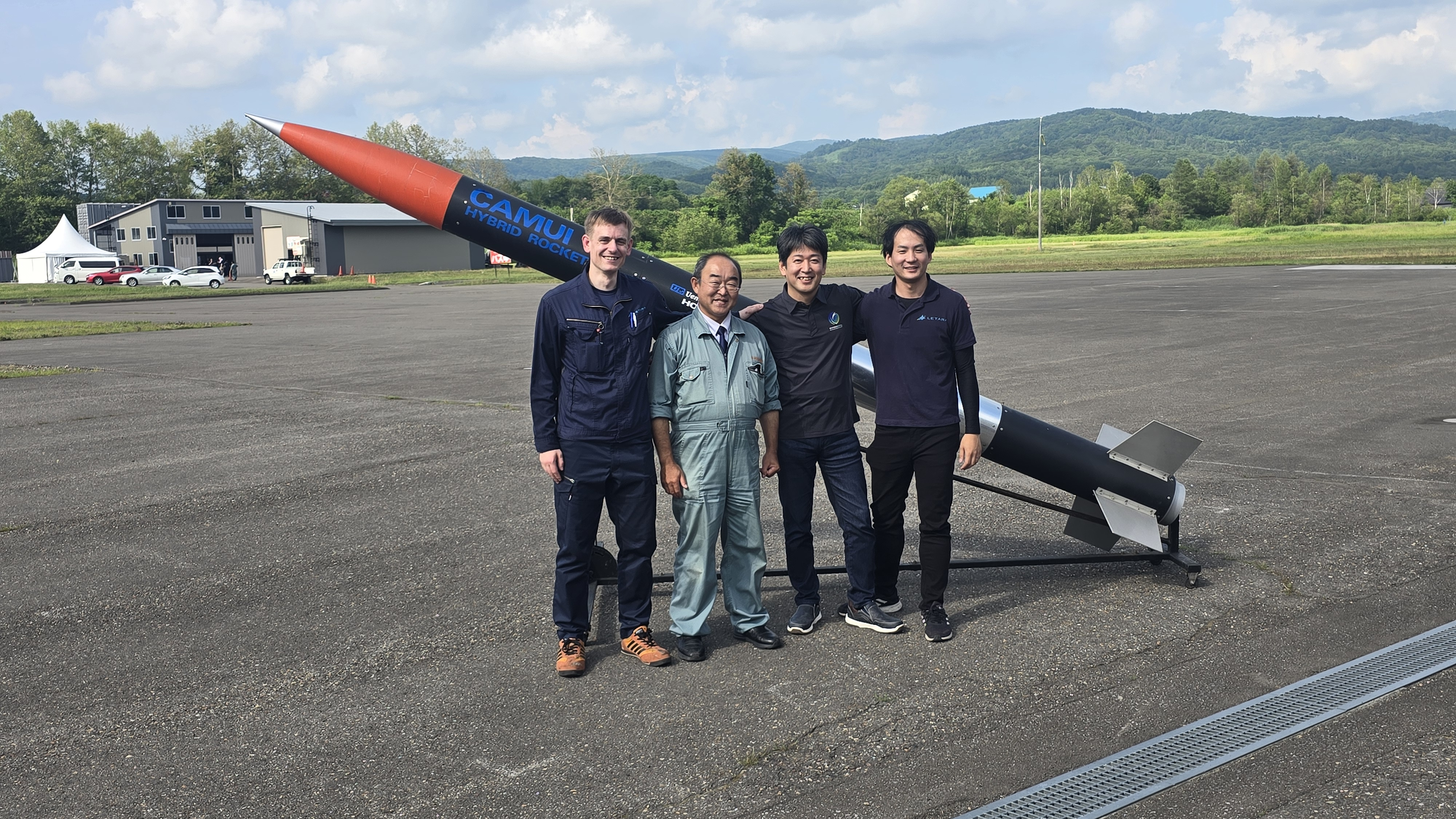 Letara Raises $16M for Hybrid Rockets