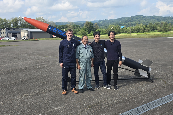 Letara Raises $16M for Hybrid Rockets