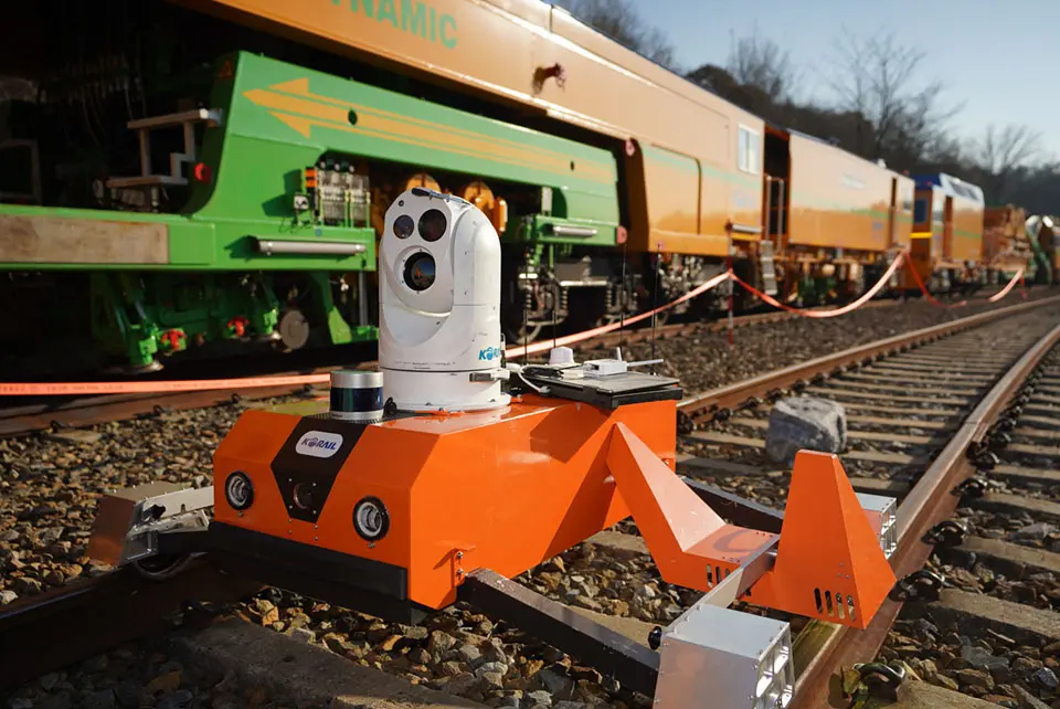 PCI Brings AI Rail Inspection to Europe