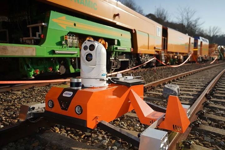PCI Brings AI Rail Inspection to Europe