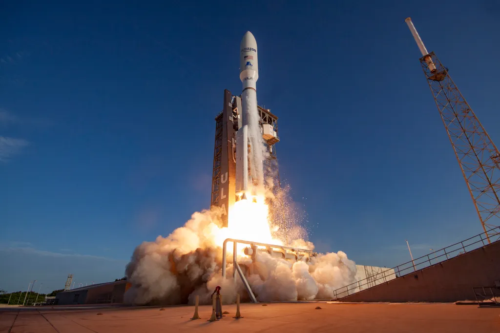 Amazon Satellite Mobile Network Plan to Challenge SpaceX