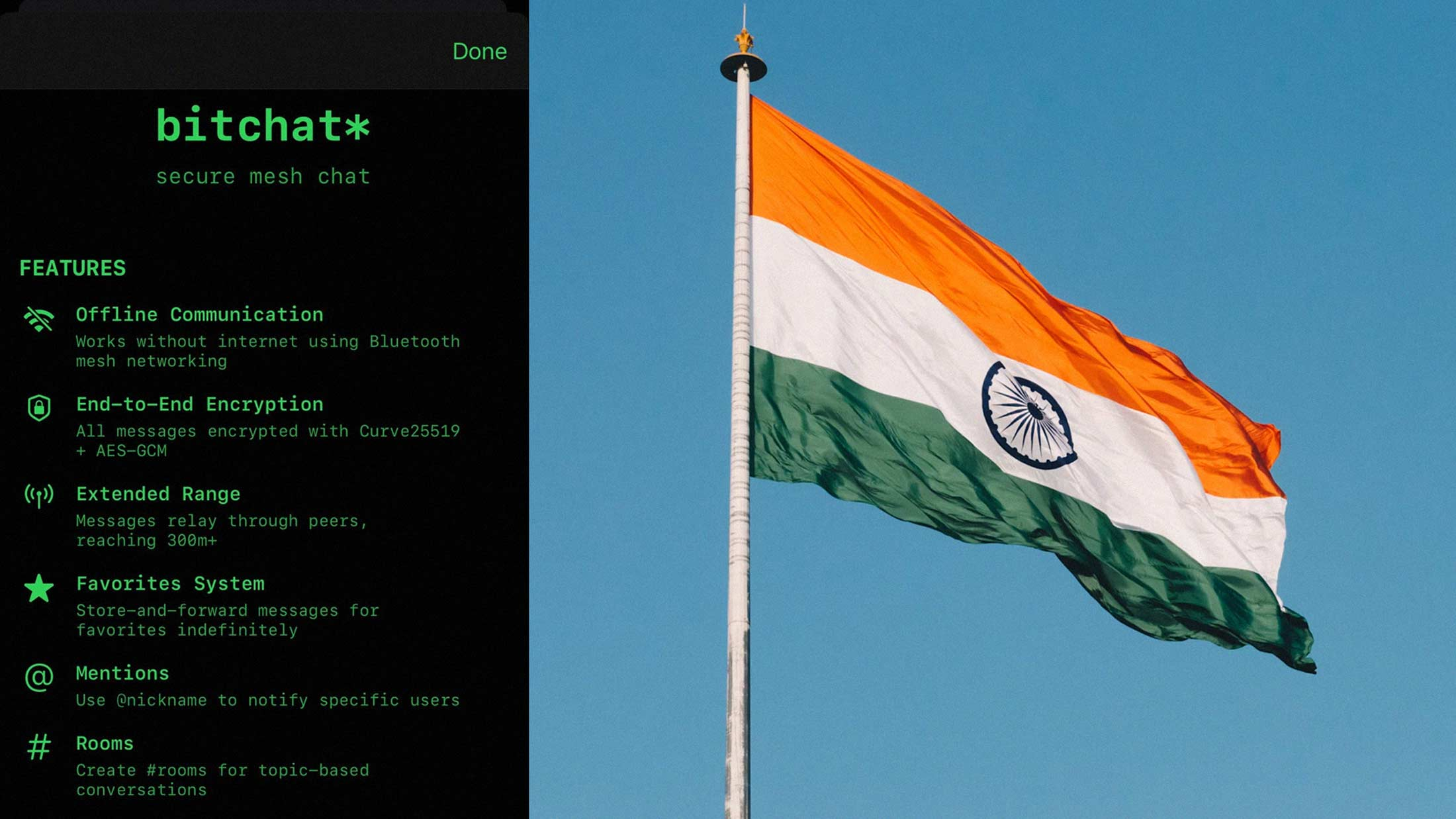 India orders GitHub to block Bitchat code