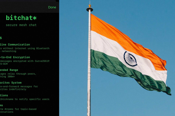 India orders GitHub to block Bitchat code