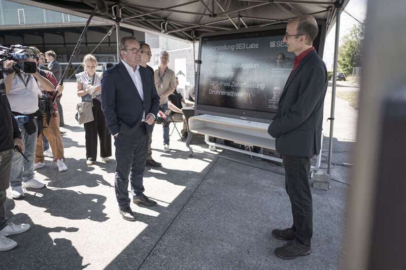SE3 launches spatial AI for autonomous systems