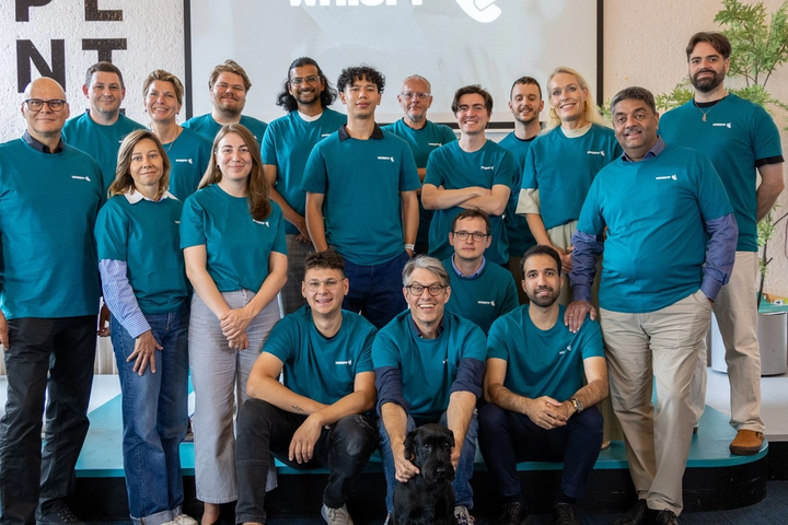Whispp raises €5M for on-device voice reconstruction