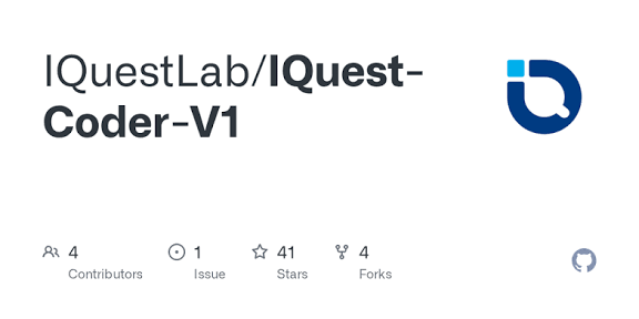 IQuest Releases 320B Open Coding Model