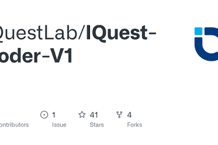 IQuest Releases 320B Open Coding Model