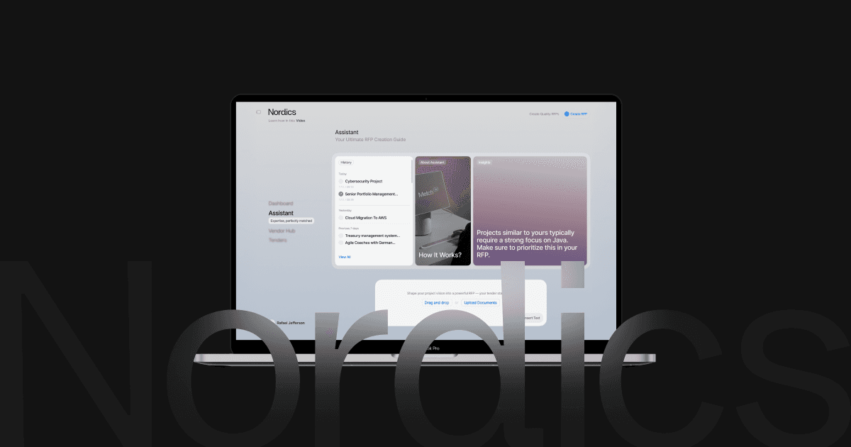 Definic raises €2.5M to make enterprise vendor selection smarter