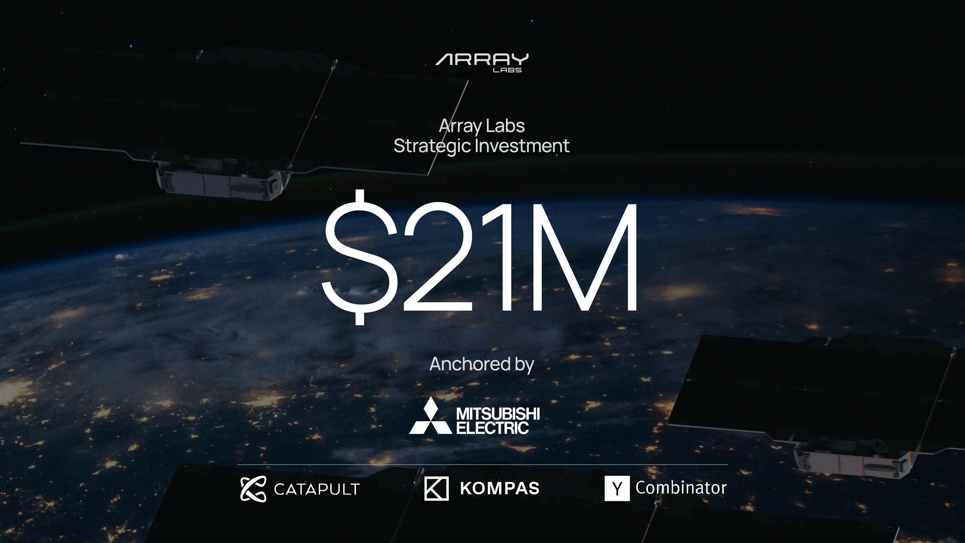Array Labs Raises $21M for Radar Satellites