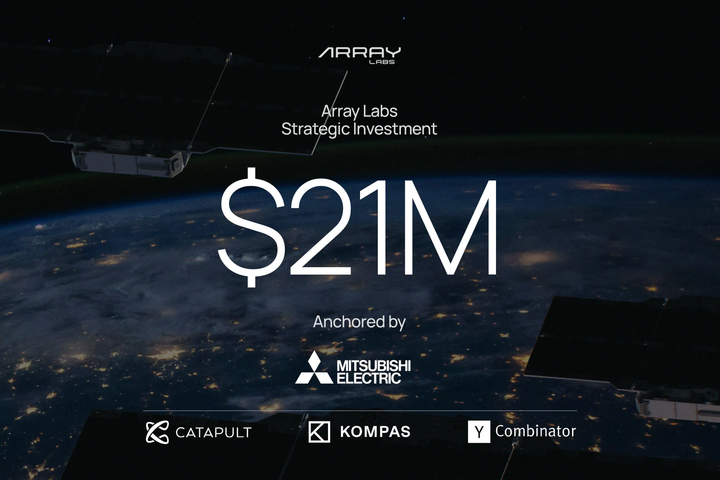 Array Labs Raises $21M for Radar Satellites