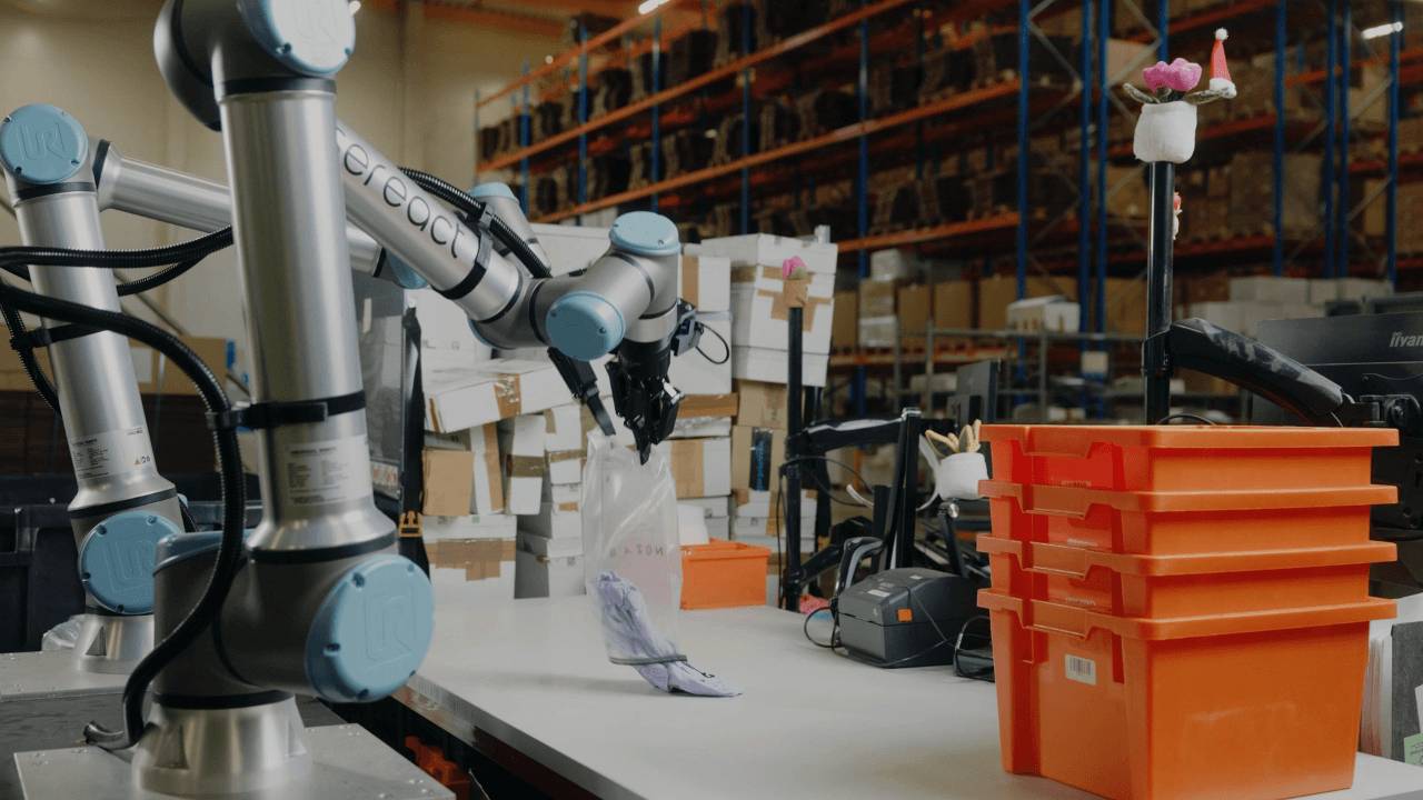 Zalando joins Sereact’s $116M robotics round