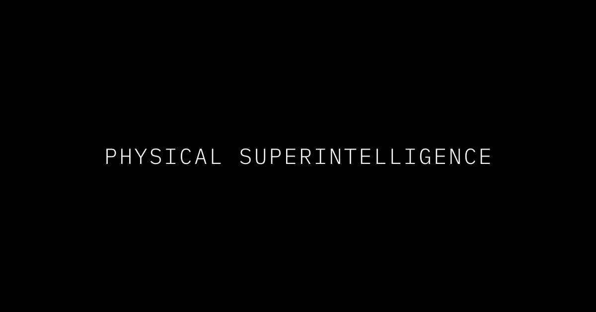 Physical Superintelligence Raises $58M for AI Physics