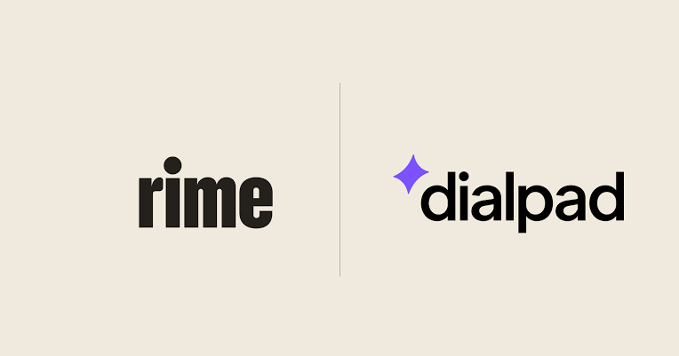 Rime Powers Dialpad Voice AI Products