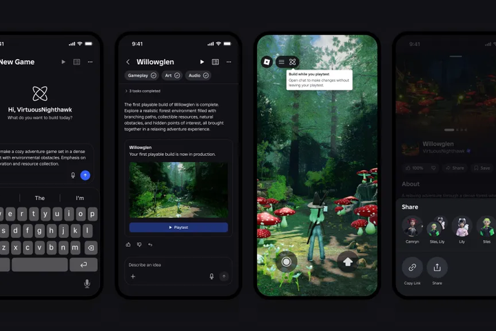 Roblox Expands AI Game Creation Tools