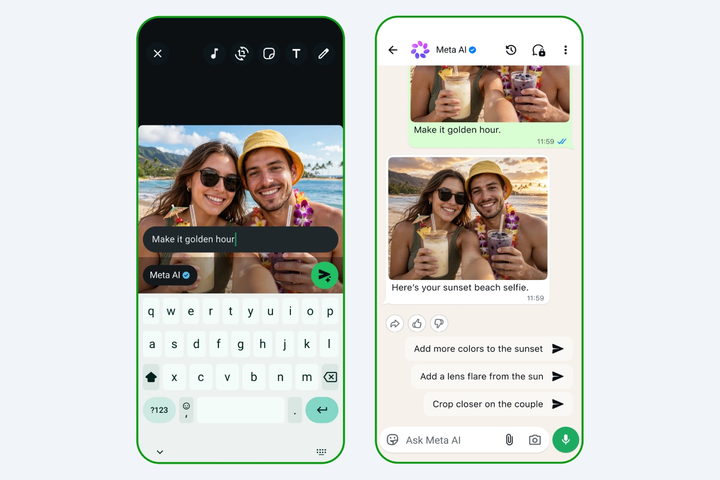 Meta puts Muse image generation across its app ecosystem