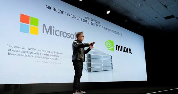 Microsoft and Nvidia Prepare AI Agent Laptop