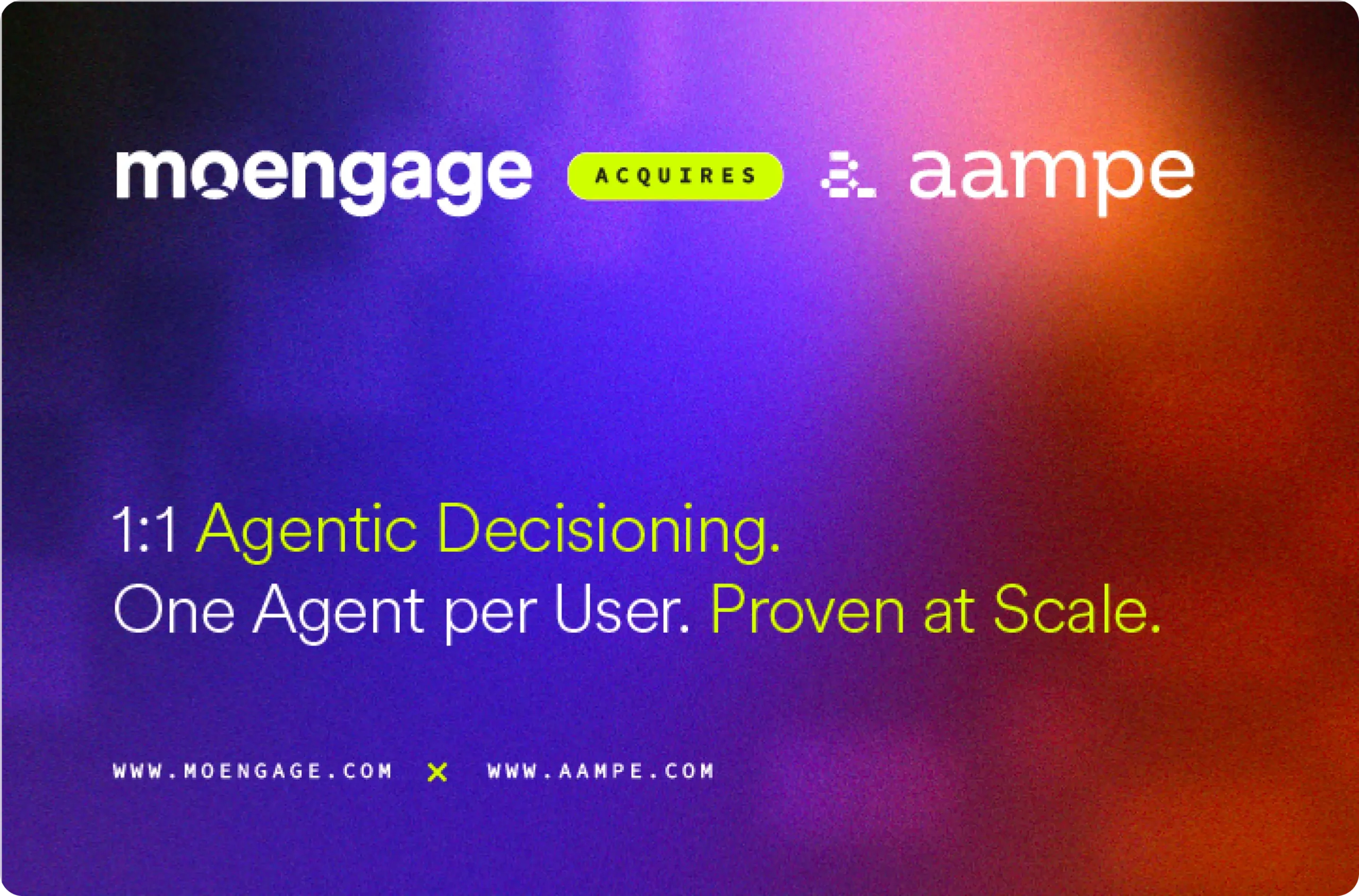 MoEngage buys Aampe for agentic marketing