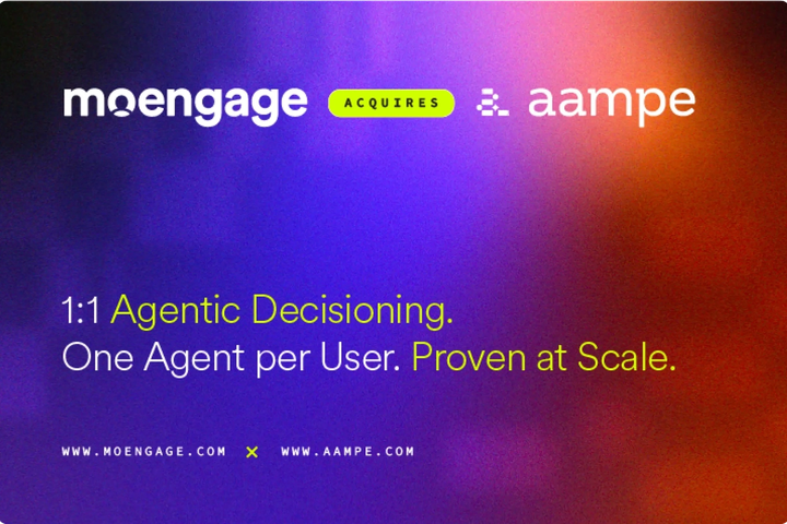 MoEngage buys Aampe for agentic marketing