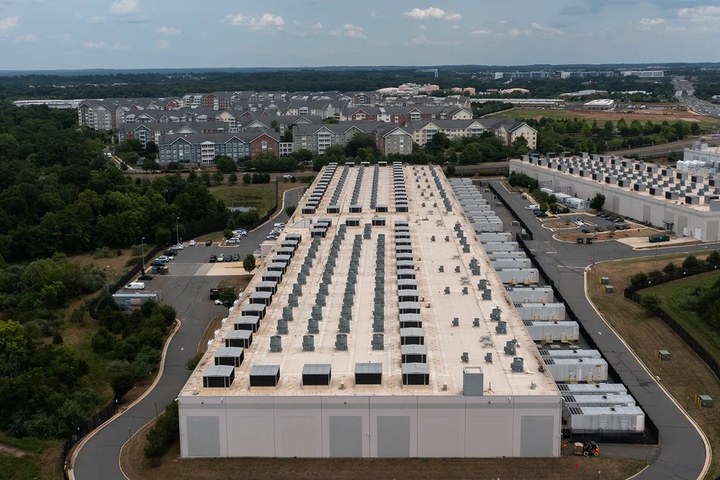 AI data centres expose a new grid-stability risk