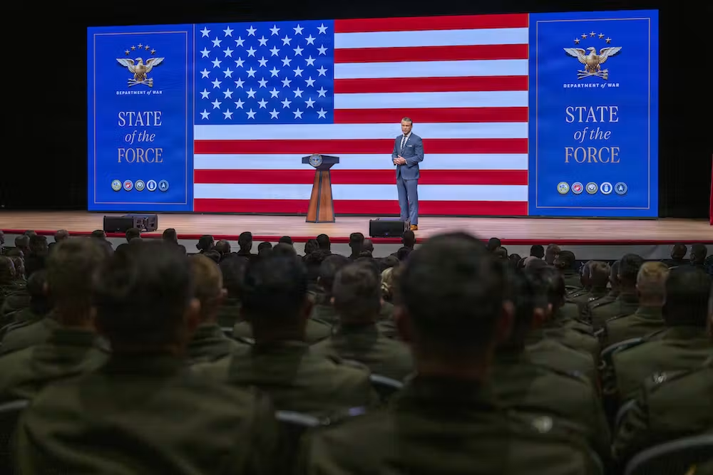 Pentagon Taps Tech Founders for Future Warfare Study