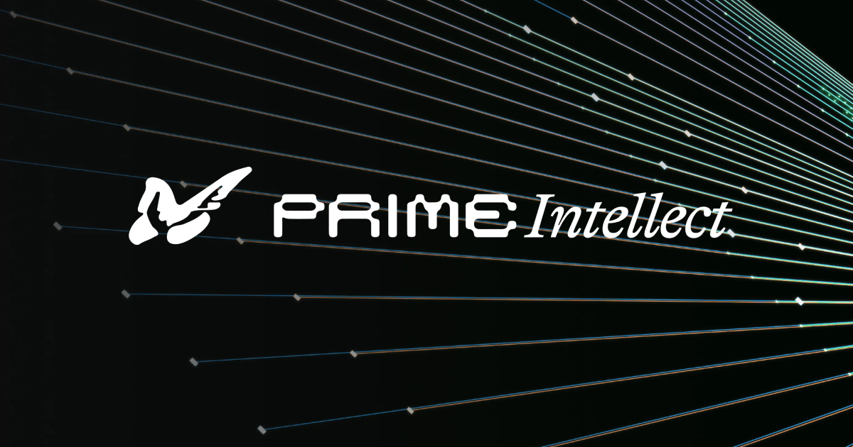Prime Intellect hits $1B valuation for enterprise agent infrastructure
