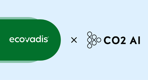 EcoVadis Partners With CO2 AI