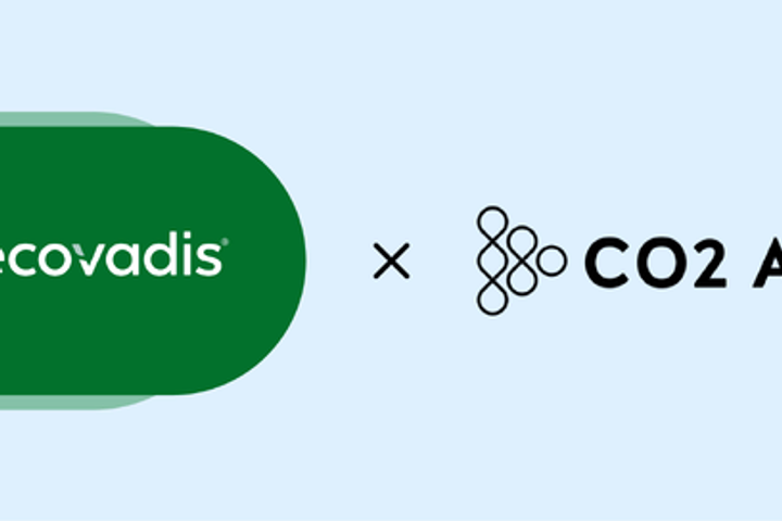 EcoVadis Partners With CO2 AI