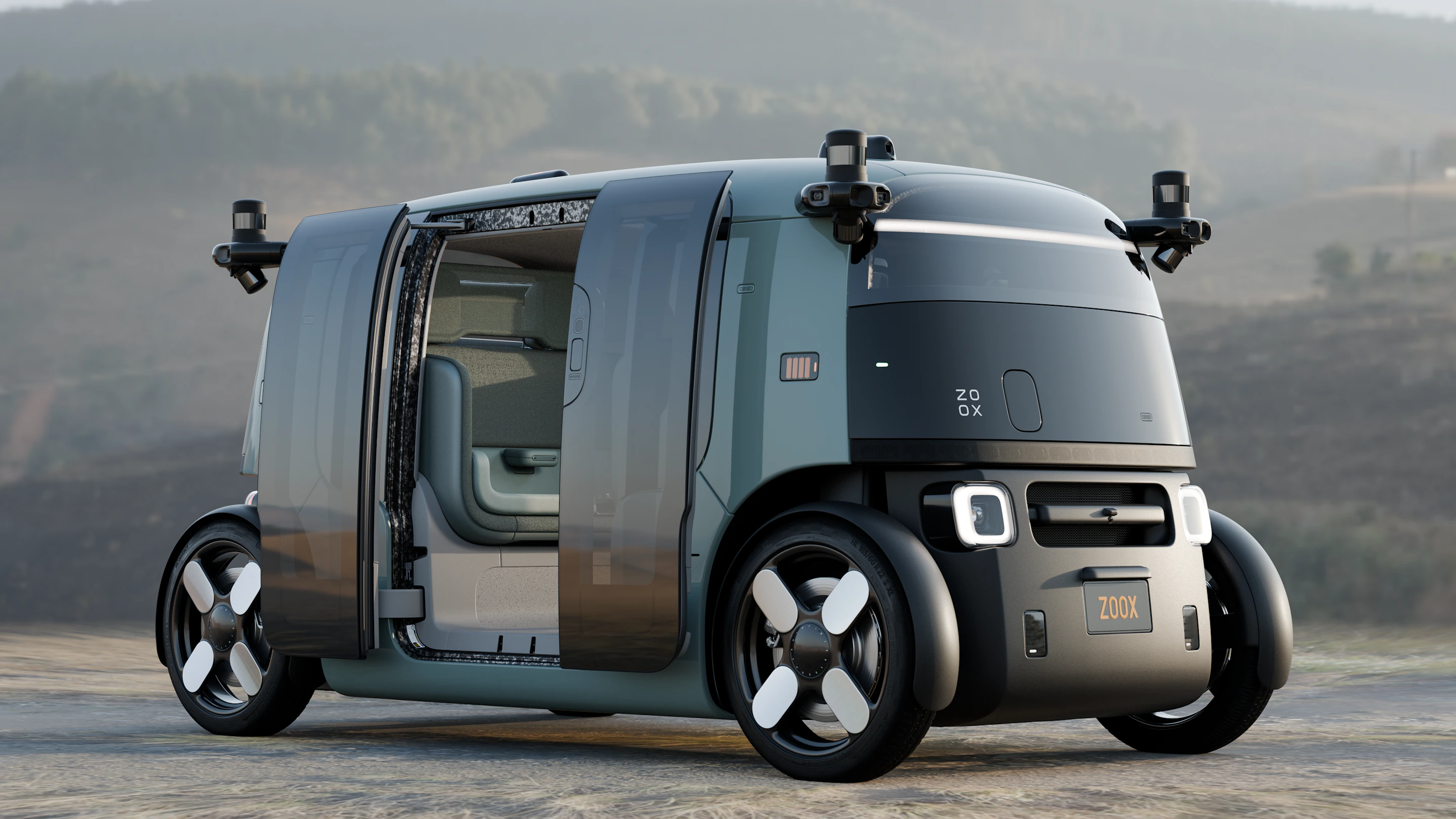Zoox Wins Approval to Launch Paid Driverless Robotaxi Rides