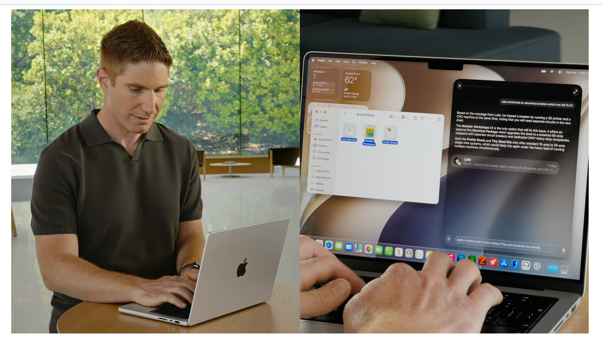 Apple Turns Siri Into Desktop AI Assistant