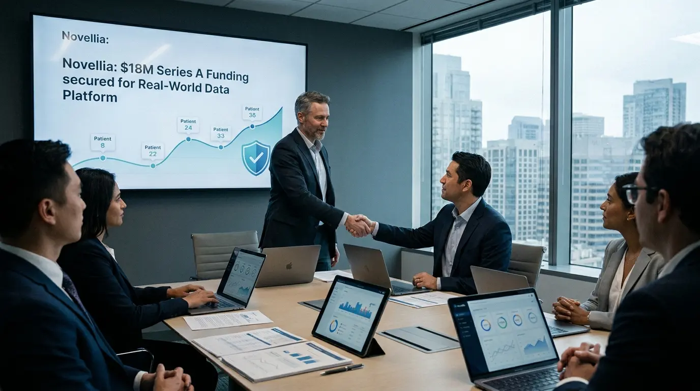Novellia raises $18M as patient-consented health data gains momentum