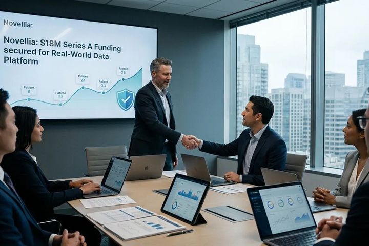 Novellia raises $18M as patient-consented health data gains momentum