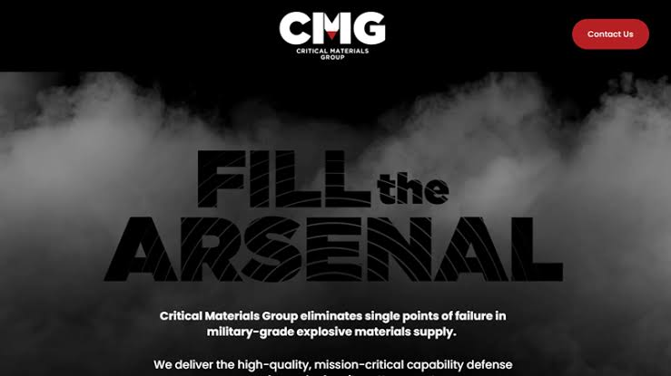 Critical Materials Raises $10.3M for Defence Production