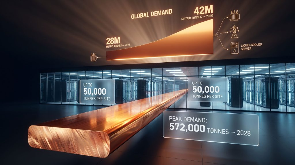 Copper Startups Chase AI Infrastructure Demand