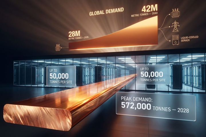 Copper Startups Chase AI Infrastructure Demand