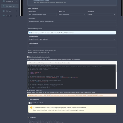 DEP - Data Engineering Platform gallery image