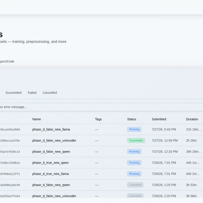 OZDEP - Data Engineering Platform gallery image