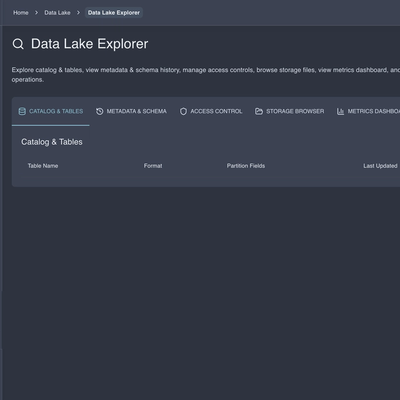 DEP - Data Engineering Platform gallery image