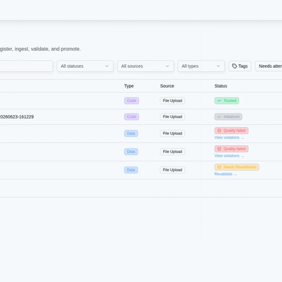 OZDEP - Data Engineering Platform gallery image