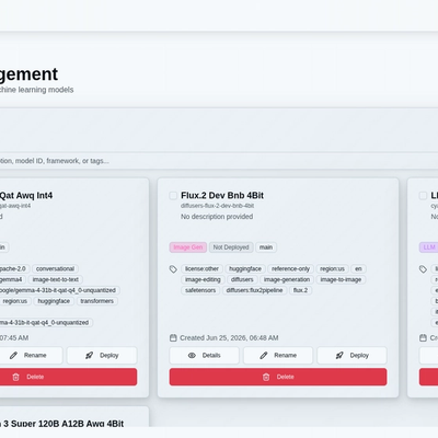 OZDEP - Data Engineering Platform gallery image