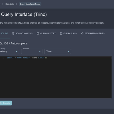 DEP - Data Engineering Platform gallery image