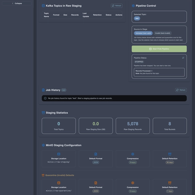 DEP - Data Engineering Platform gallery image