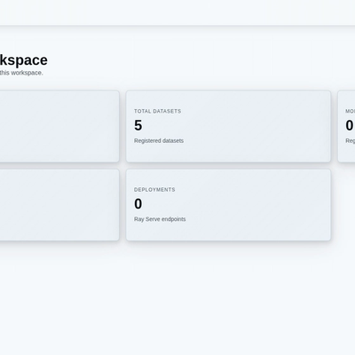 OZDEP - Data Engineering Platform gallery image