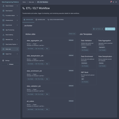 DEP - Data Engineering Platform gallery image