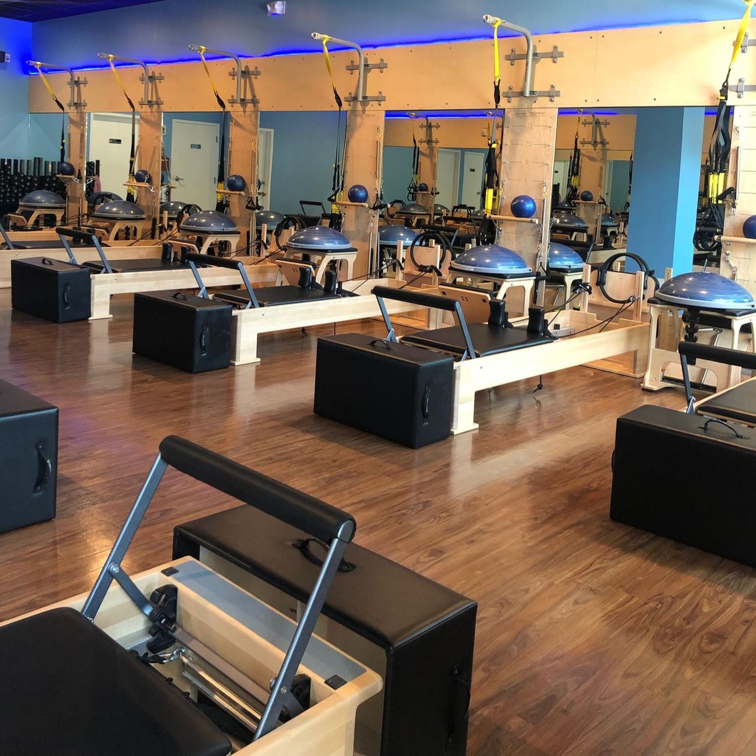 Modern Pilates studio