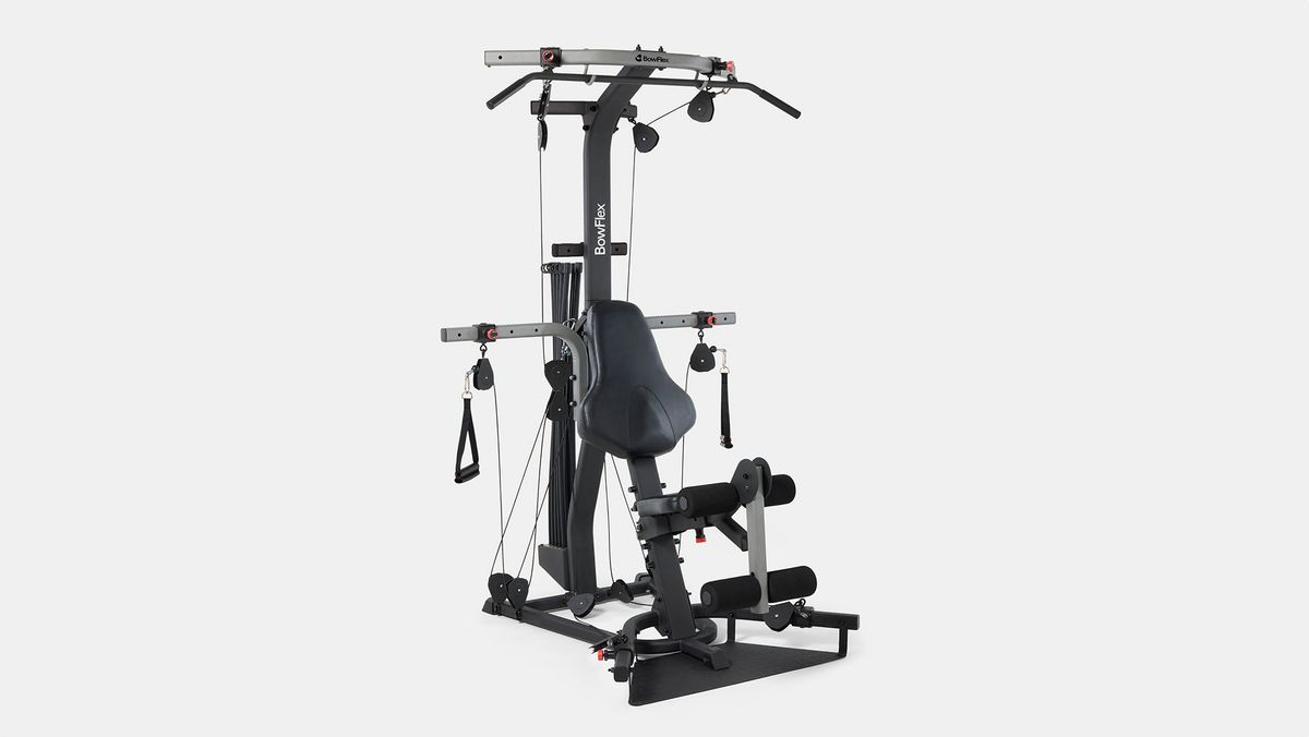 BowFlex Xtreme 2 SE Home Gym on a light gray background.