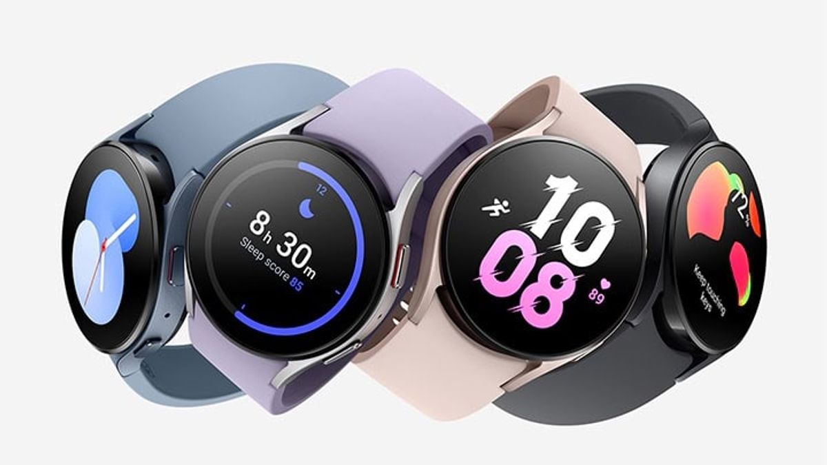 Smartwatches with health and fitness tracking features for improved wellness and activity monitoring.