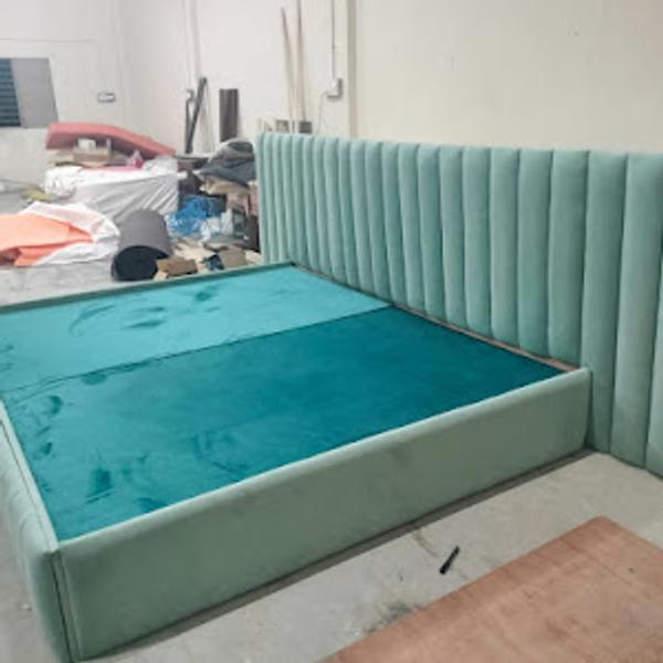 Channel Uptofed Bed structural view 1